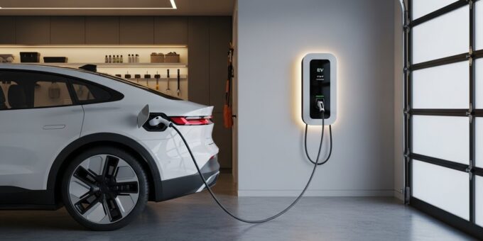 how electric vehicle charging works