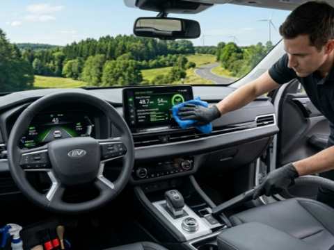 how to clean your car interior like a pro