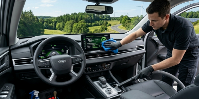 how to clean your car interior like a pro