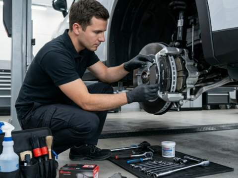 how to replace brake pads