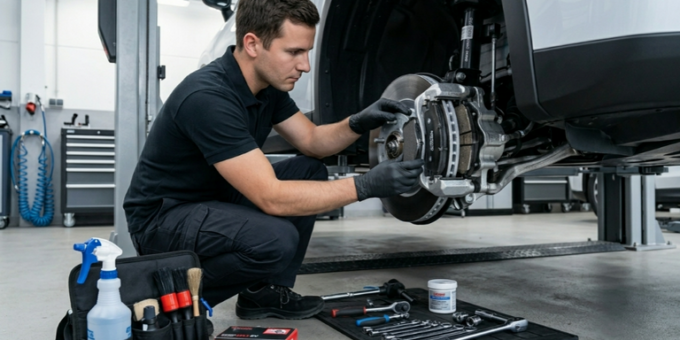 how to replace brake pads