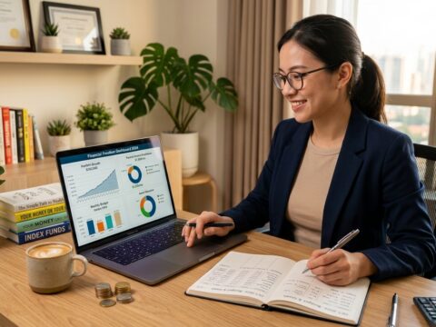 how to achieve financial freedom with simple money habits