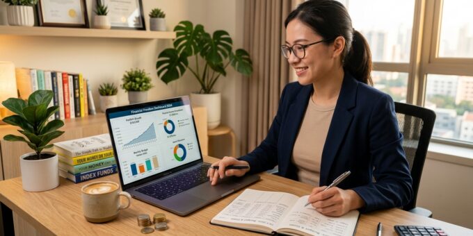 how to achieve financial freedom with simple money habits